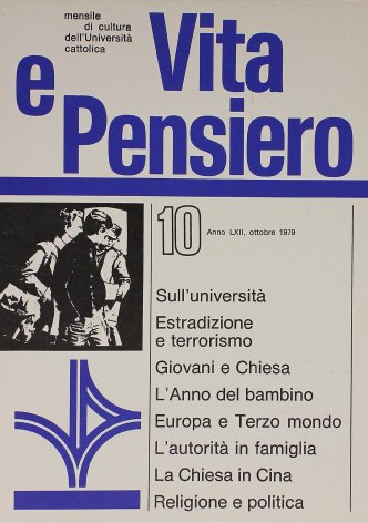 VITA E PENSIERO - 1979 - 10