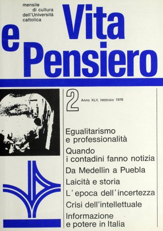 VITA E PENSIERO - 1979 - 2