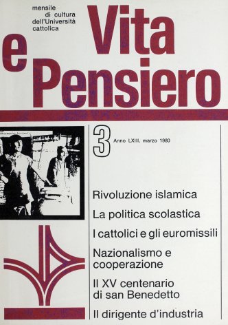 VITA E PENSIERO - 1980 - 3