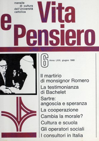 VITA E PENSIERO - 1980 - 6