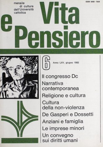 VITA E PENSIERO - 1982 - 6
