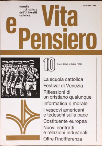VITA E PENSIERO - 1983 - 10