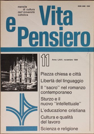 VITA E PENSIERO - 1984 - 11