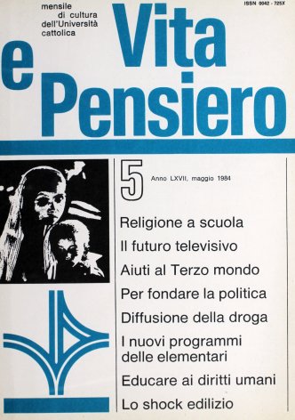 VITA E PENSIERO - 1984 - 5