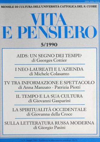 VITA E PENSIERO - 1990 - 5