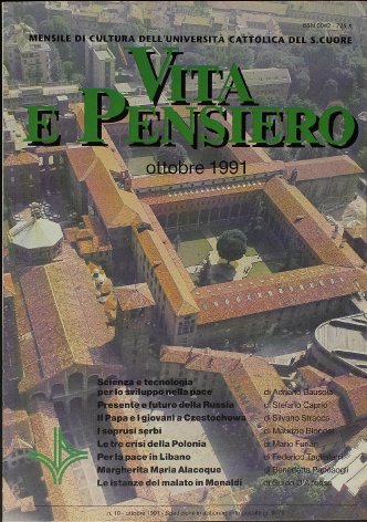 VITA E PENSIERO - 1991 - 10
