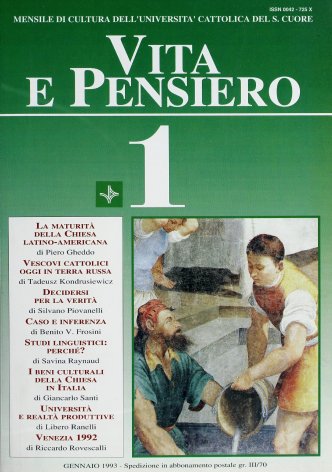VITA E PENSIERO - 1993 - 1