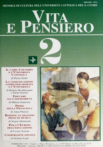 VITA E PENSIERO - 1993 - 2