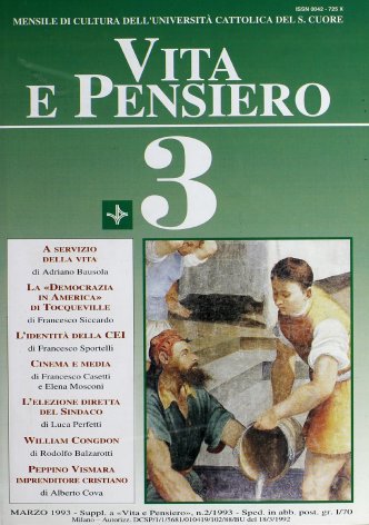 VITA E PENSIERO - 1993 - 3