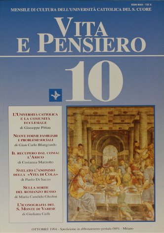 VITA E PENSIERO - 1994 - 10