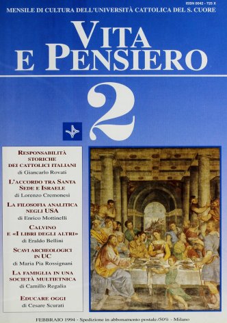 VITA E PENSIERO - 1994 - 2