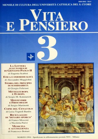 VITA E PENSIERO - 1994 - 3