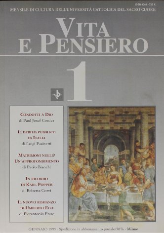 VITA E PENSIERO - 1995 - 1