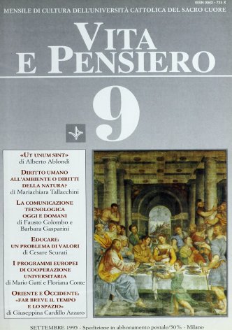 VITA E PENSIERO - 1995 - 9