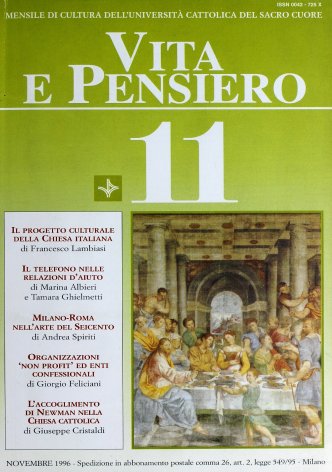 VITA E PENSIERO - 1996 - 11