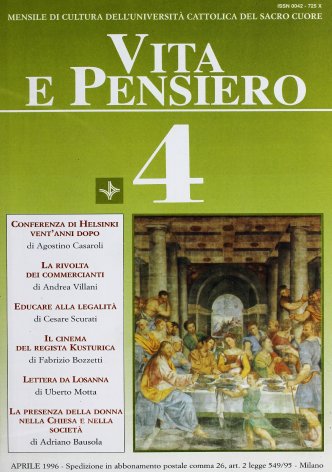VITA E PENSIERO - 1996 - 4
