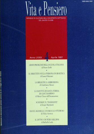 VITA E PENSIERO - 1997 - 4