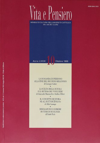 VITA E PENSIERO - 1998 - 10