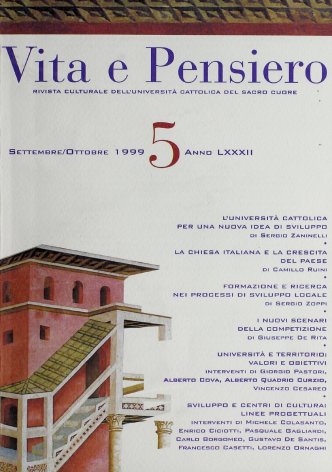 VITA E PENSIERO - 1999 - 5