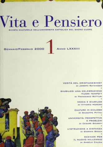 VITA E PENSIERO - 2000 - 1