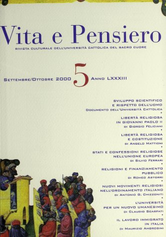 VITA E PENSIERO - 2000 - 5