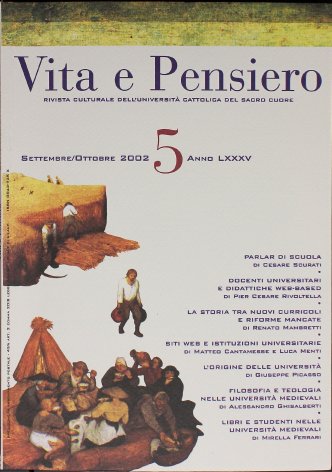 VITA E PENSIERO - 2002 - 5