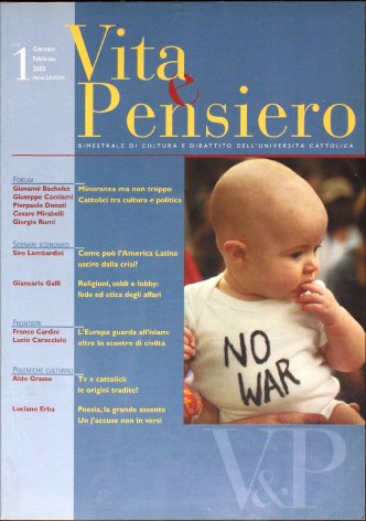VITA E PENSIERO - 2003 - 1