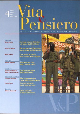 VITA E PENSIERO - 2003 - 4