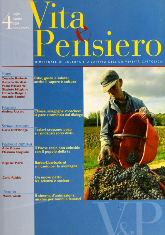 VITA E PENSIERO - 2004 - 4