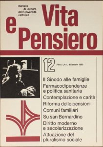 Alcune riflessioni sulla recente politica sanitaria per le farmacodipendenze