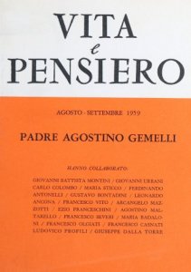 Commemorazione di padre Agostino Gemelli