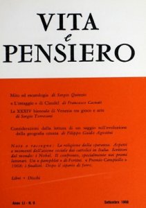 Considerazioni dalla lettura di un saggio sull'evoluzione della geografia umana