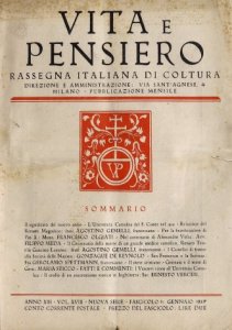 Fatti e commenti: I Vescovi cinesi all'Università Cattolica / Il crollo di un anacronismo storico in Inghilterra