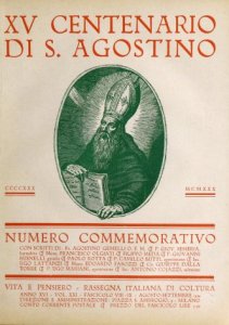 Giovanni Papini e il suo S. Agostino .