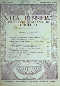 In tema di spiritismo: a proposito del recente decreto del S. Ufficio