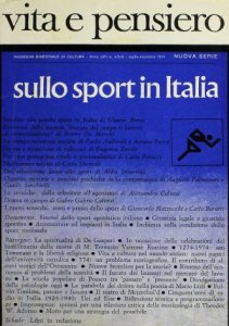 Intorno alla parola sport in Italia