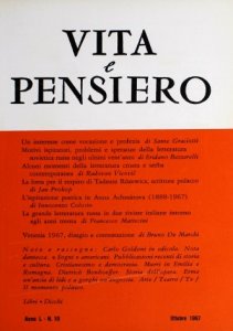 La grande letteratura russa in due riviste italiane intorno agli anni trenta