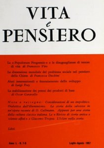 La «Populorum Progressio» e le disuguaglianze di tenore di vita