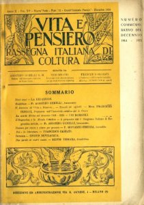 La società filistea nel decennio 1914-1924