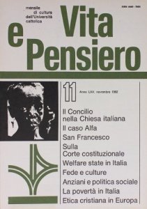 L'attuazione del 'welfare state' in Italia