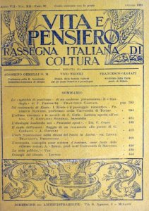Nel centenario di Keats : I. Keats e il paesaggio romantico