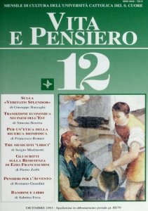 Per un'etica della ricerca biomedica. Presupposti epistemologici e antropologici