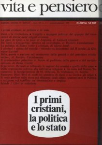 Polis, patria e nazione nel sentimento della grecità e del primitivo cristianesimo