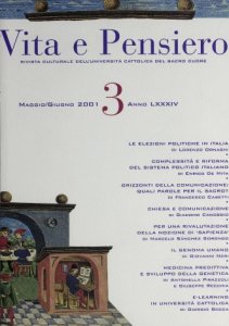 COMPLESSITÀ E RIFORMA DEL SISTEMA POLITICO ITALIANO