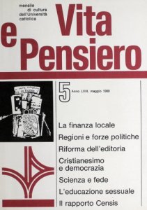 Esperienza regionale e forze politiche