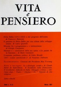 Maritain e i continuatori della sua opera: «Le paysan de la Garonne»