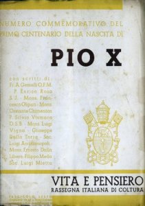 Pio X e il movimento liturgico