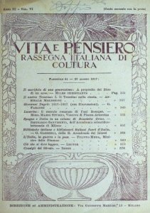 Spagna e Italia in un volume di Benedetto Croce