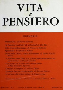 Storia della Chiesa: storia dell'umanità